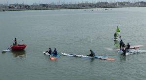 sport nautique sr les plages de La Rochelle